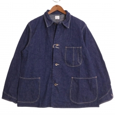 渋谷店で、オアスロウの1940S、カバーオールジャケットを買取ました。状態は未使用品です。