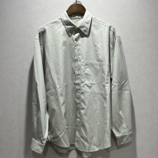 浜松入野店で、オーラリーの22年製のフィンクスコットンを使用したツイルビックシャツ、A22AS02TNを買取ました。状態は綺麗な状態の中古美品です。