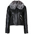 デレクラム10クロスビー (10 Crosby Derek Lam) フェイクファートリム ジャケットの買取強化例です。