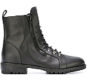 ジュゼッペザノッティ<br>(Giuseppe Zanotti Design)<br>Birel レースアップブーツ