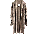 エヌワンハンドレット<br>カシミア ロング カーディガン