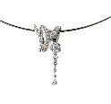 トモココデラ<br>(TOMOKO KODERA)<br>PT900 ダイヤモンド<br>0.86ct デザインネックレス