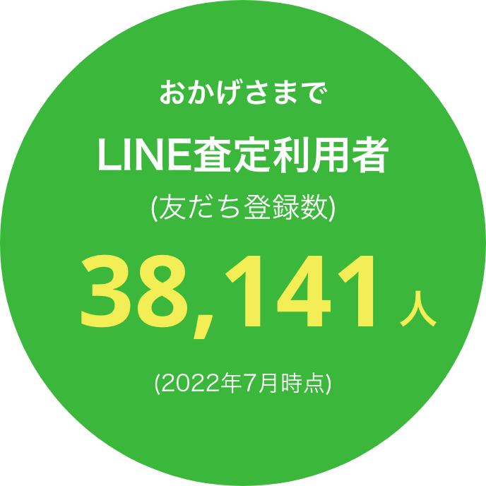 LINE査定ってなに？