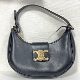 買取実績：114493DGQ.38NO ブラック アヴァ/AVA ミディアム ハンドバッグ