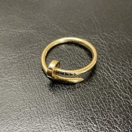 買取実績：750 ジュストアンクル リング