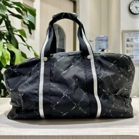 買取実績：ブラック トラベルライン 5番台 ボストンバッグ 2wayバッグ