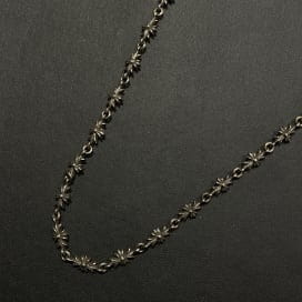 買取実績：925×K14 タイニーE CHプラス ネックレス