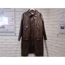 買取実績：19AW パリメンズコレクション セリエ カーフレザー コート