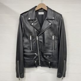 買取実績：2016年製 ブラック 397290 ラムスキン L01クラシックモーターサイクルジャケット ダブルライダースジャケット