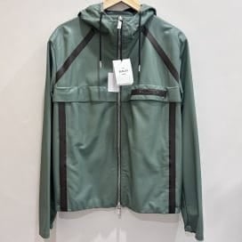 買取実績：R22LBL93KAIS ラムレザー ジップアップ フーディー ジャケット