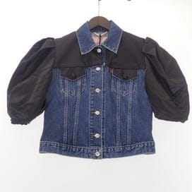 買取実績：×リーバイス GWB113 サテン切替 デニムジャケット