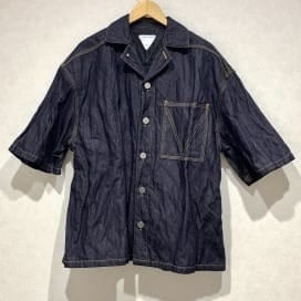 買取実績：デニムツイルメタルボタンデニムシャツ 700956VIVA0