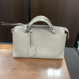 買取実績：グレージュ 2WAYバッグ バイザウェイ 8BL124-1D5