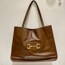 買取実績：ブラウン 623694 ホースビット1955 トートバッグ