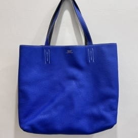 買取実績：ブルー×グレー □R刻印 トリヨンクレマンス ドゥブルセンス45