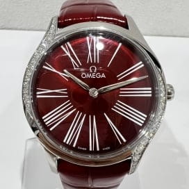 買取実績：レッド トレゾア 36㎜ ステンレススティール 428.18.36.60.11.002