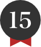 15位