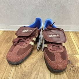 買取実績：ウェールズボナーコラボ フォックスブラウンカラー ローカット サンバ IE0579