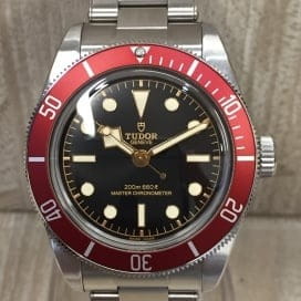 買取実績：SS 7941A1A0RU-0003 ブラックベイ 自動巻き時計 41mm