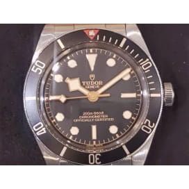 買取実績：79030N ブラックベイ58 自動巻き 腕時計