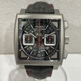 買取実績：モナコ クロノグラフ 自動巻き 腕時計 CBL2183