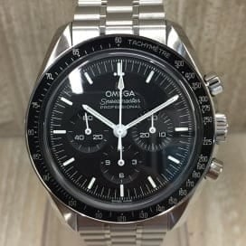 買取実績：スピードマスタームーンウォッチプロフェッショナル自動巻き腕時計310.30.42.50.01.00﻿2