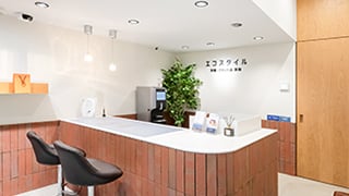 自由が丘店 店内写真