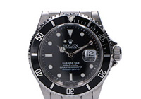 ロレックス サブマリーナーデイト M番 Ref.16610 オイスターパーペチュアル 自動巻き 腕時計の注目の高価買取実績です。