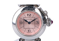 カルティエ W314008 ミスパシャ クォーツ 腕時計の注目の高価買取実績です。