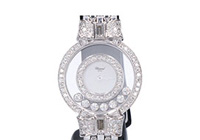 ショパール 4097/1 750WG ハッピーダイヤモンド 腕時計の注目の高価買取実績です。