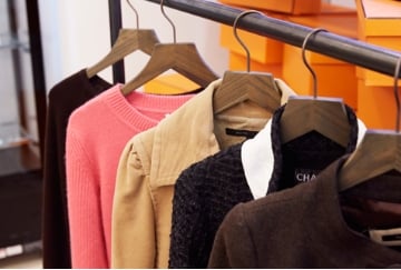 洋服の買取にも自信あり