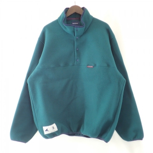 ディセンダント FLEECE PULL OVER フリースジャケット 最新の買取相場ご紹介