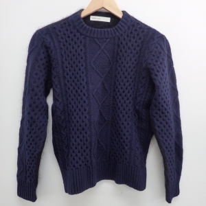 サカイラック 14AW ケーブル編みドッキングニットプルオーバー 最新の買取相場ご紹介