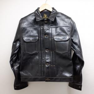ファインクリークレザーズ ダークブラウン FCJK010 ホースハイド セーラム レザージャケット 最新の買取相場ご紹介