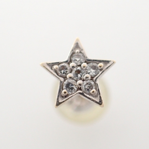 ビジュードエム K18WG プチお星様ピアス/Petit Star Earring 最新の買取相場ご紹介