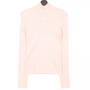 ピンク MOCKNECK RIB KNIT SWEATER 最新の買取相場ご紹介