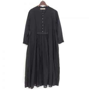 ブラック コットンシルク gathered dress ワンピース 最新の買取相場ご紹介
