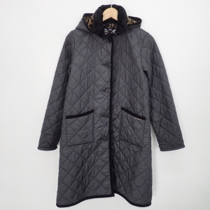 ラベンハム 黒×ヒョウ柄 GRINSTEAD FUR キルティングコート 最新の買取相場ご紹介