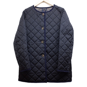 ラベンハム ブリティッシュメイド5周年別注 CODDENHAM LADIES ノーカラーコート 最新の買取相場ご紹介