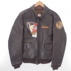 アヴィレックス 6131014 ダークブラウン A-2 Flying Tigers フライトジャケット 最新の買取相場ご紹介
