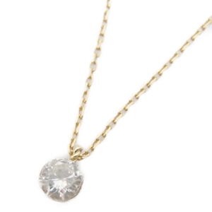 アガット K18  0.2ct ダイヤ ネックレス  最新の買取相場ご紹介