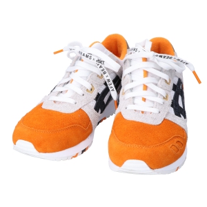 ×AFEW×BEAMS 1191A119-800 GEL LYTEⅢ Orange Koi スニーカー 最新の買取相場ご紹介