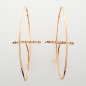 Hirotaka ツリーホッパーアローピアス TREEHOPPER イヤーカフ Mサイズ