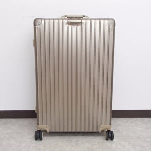 リモワ×アローズ970.90 25周年記念 CLASSIC FLIGHT スーツケース 最新の買取相場ご紹介
