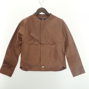 パラスパレス ラムレザー ノーカラー ジャケット 最新の買取相場ご紹介