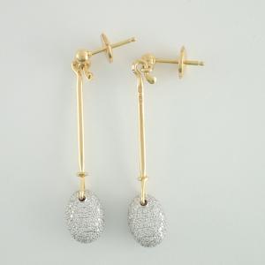 ジョージジェンセン 18K DEW DROP ダイヤピアス 最新の買取相場ご紹介