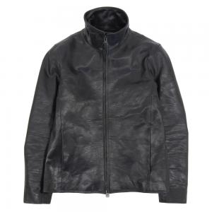 イサムカタヤマ　バックラッシュ 1704-04 イタリアンショルダーレザー シングルライダージャケット 最新の買取相場ご紹介
