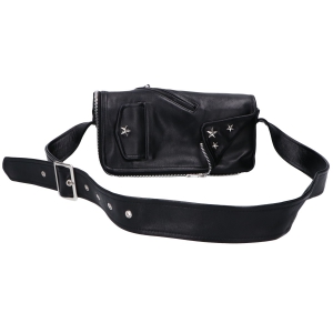 ビューティフルピープル 7325611907 ブラック studs riders flap shoulder bag 最新の買取相場ご紹介