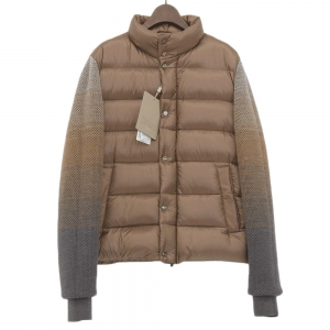ヘルノ Pl00078 ブラウン M.BLOUSON ニットダウンジャケット 最新の買取相場ご紹介