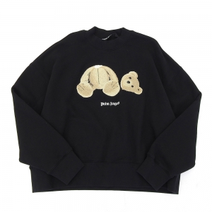 パームエンジェルス ブラック BEAR CREW スウェットシャツ 最新の買取相場ご紹介